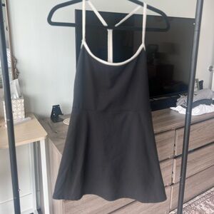 PAC 1980 Black Exercise Dress